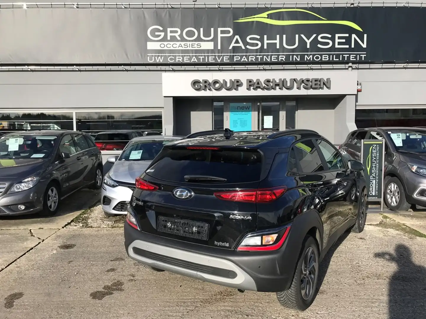 Hyundai KONA 1.6GDi 105PK Noir - 2
