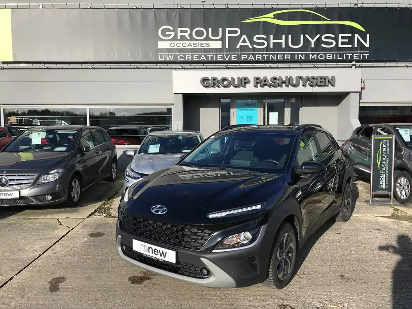 Hyundai KONA 1.6GDi 105PK Noir - 1