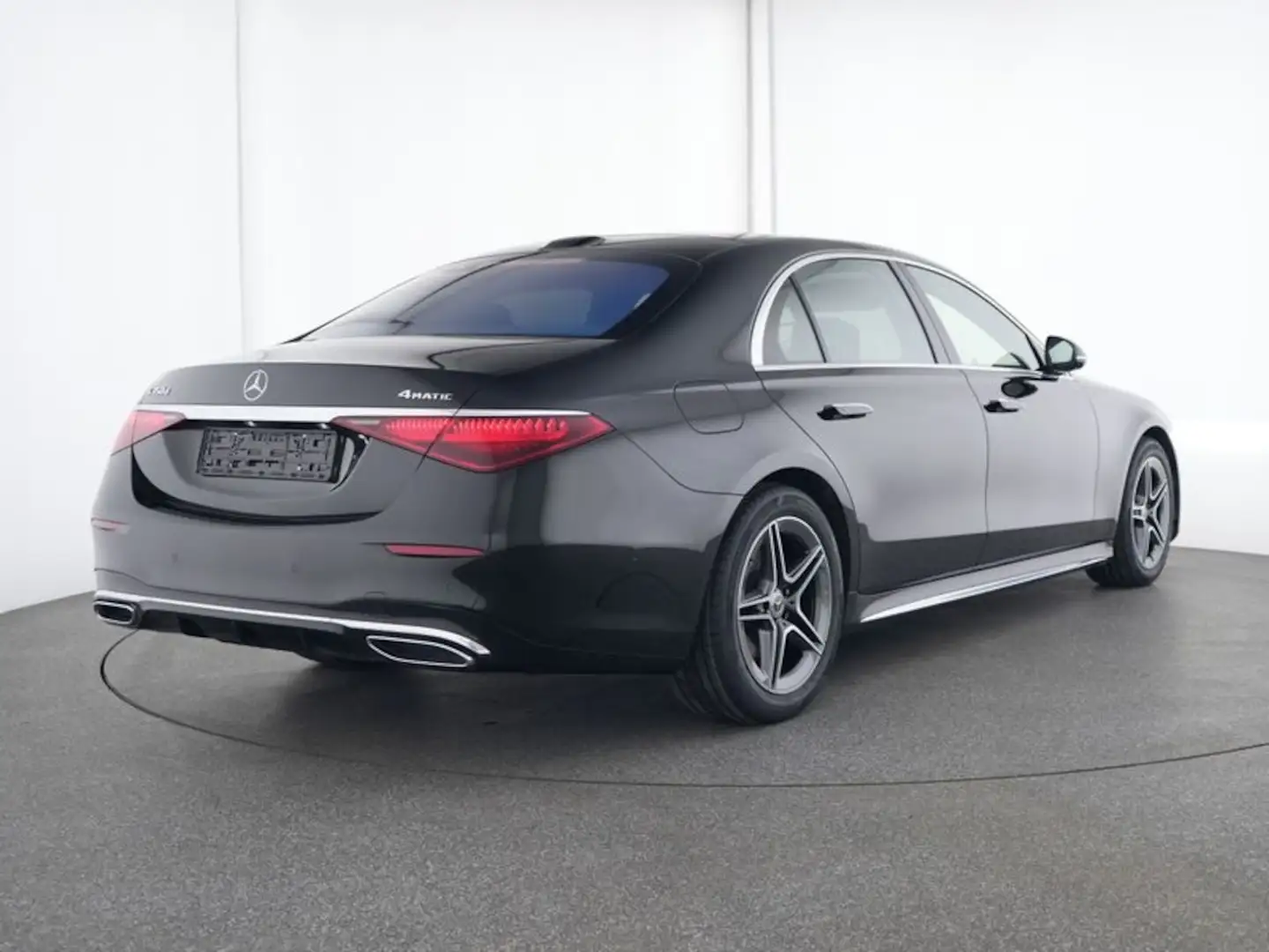 Mercedes-Benz S 350 d 4M L AMG HIGH END FOND ENTER.-CHAUFFEUR Zwart - 2