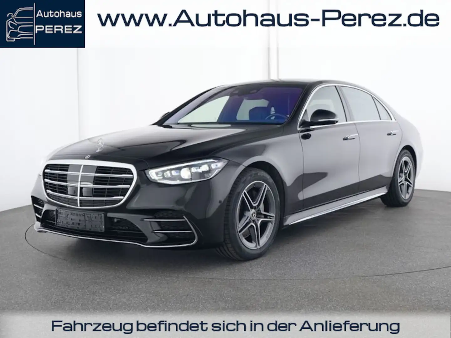 Mercedes-Benz S 350 d 4M L AMG HIGH END FOND ENTER.-CHAUFFEUR Чорний - 1
