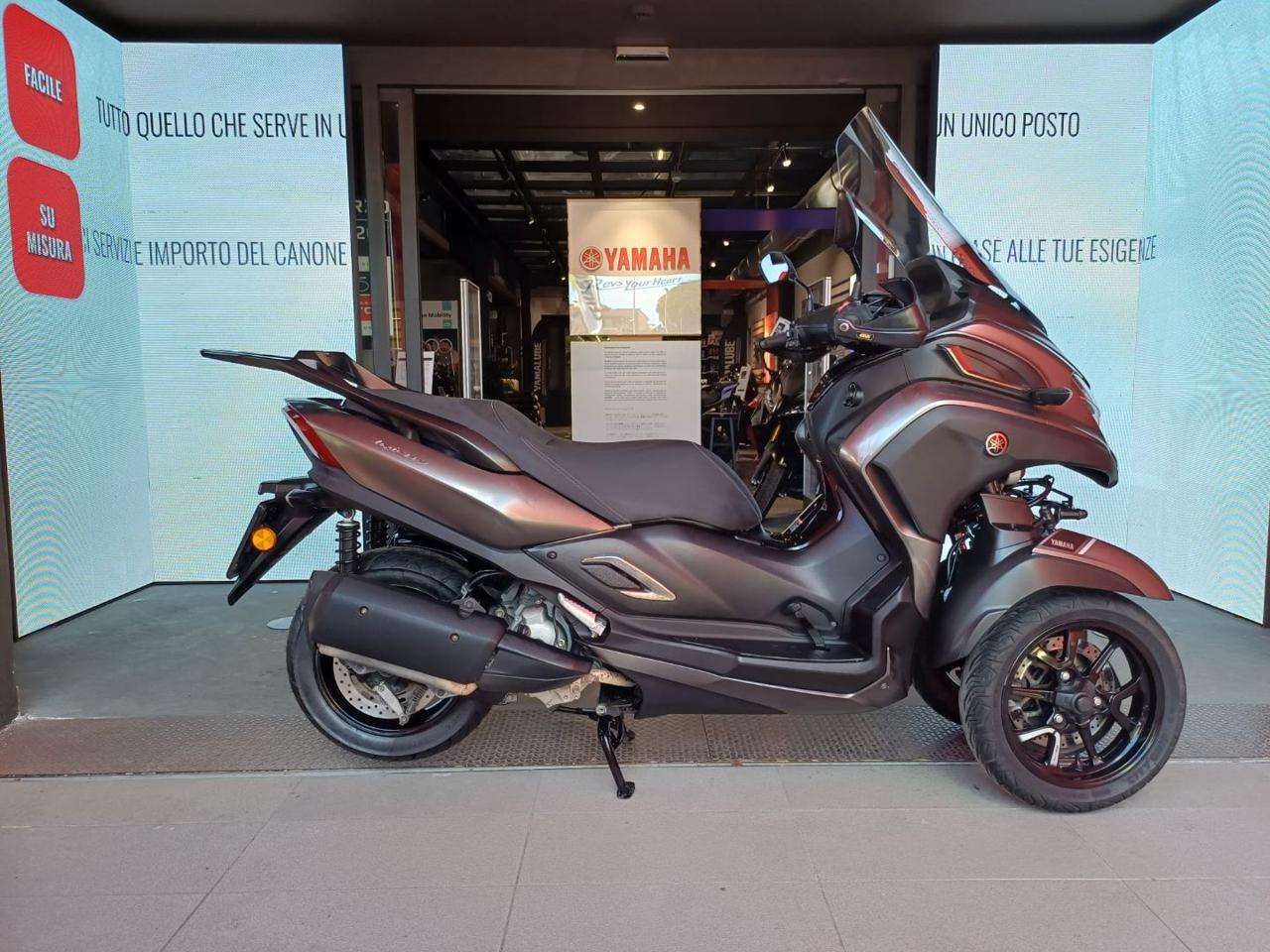 Yamaha TriCity Tricity 300 My 21