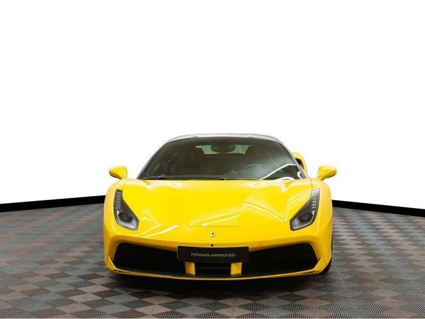 Ferrari 488 GTB Jaune - 2