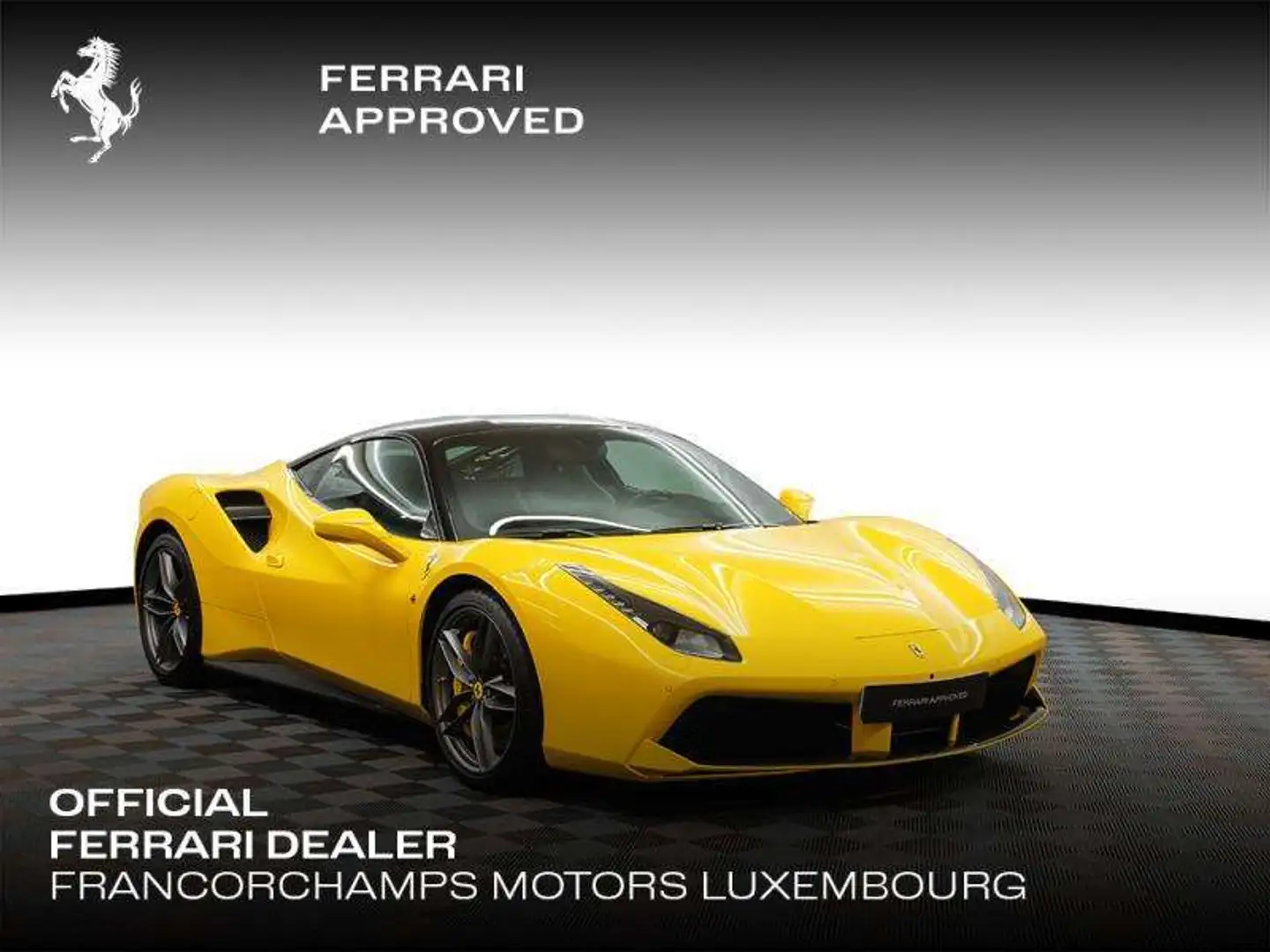 Ferrari 488 GTB Jaune - 1