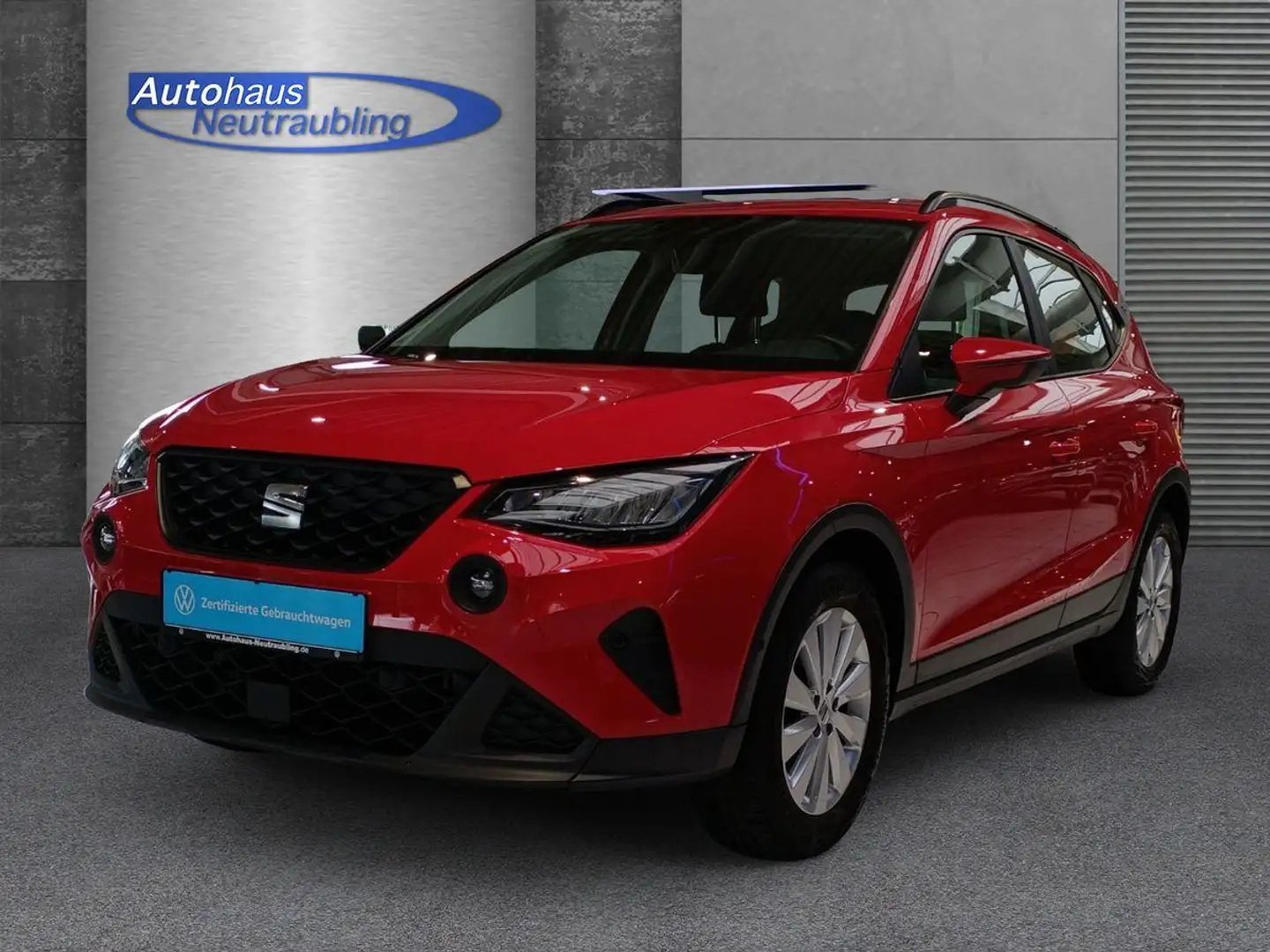SEAT Arona 1.0 TSI "STYLE BEATS Fast Lane" 95 PS +REARVIEW+SH Rot - 2