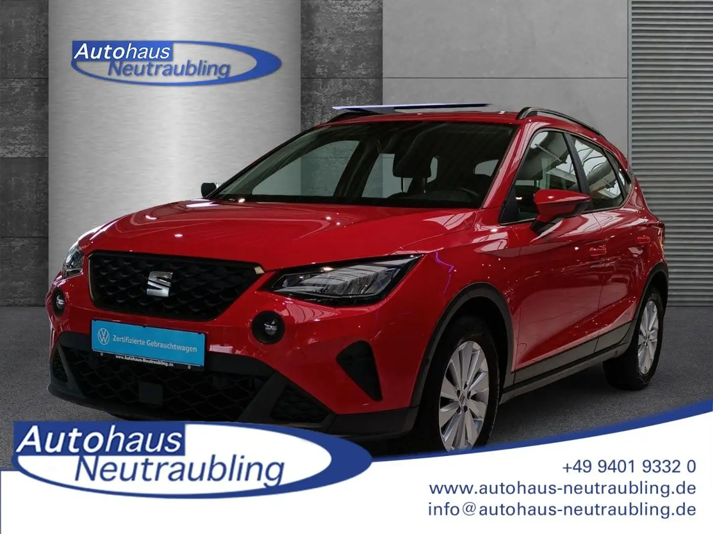 SEAT Arona 1.0 TSI "STYLE BEATS Fast Lane" 95 PS +REARVIEW+SH Rot - 1