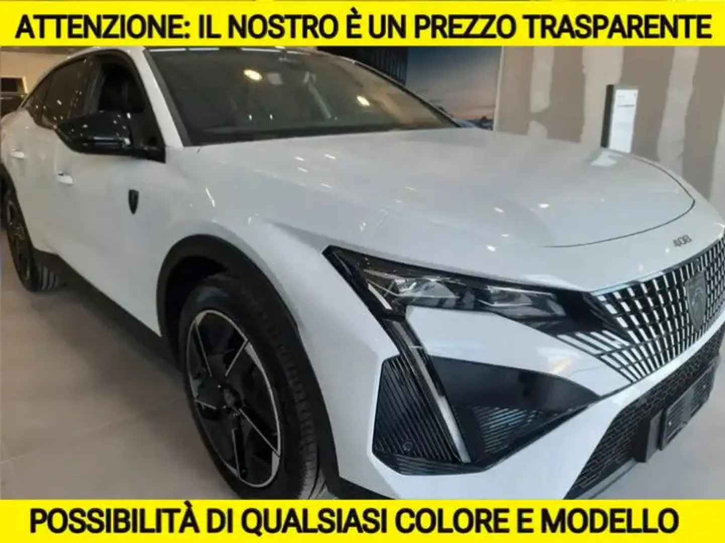 Peugeot 408 GT - VARI COLORI DISPONIBILI  - EAT8 Bianco - 1