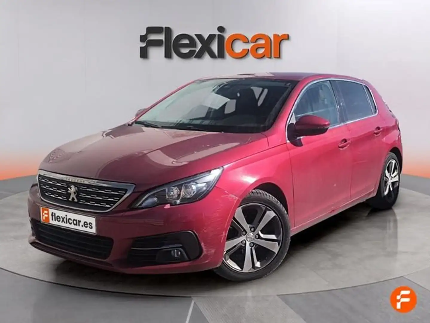 Peugeot 308 1.2 PureTech S&S Active Pack 110 Rojo - 2