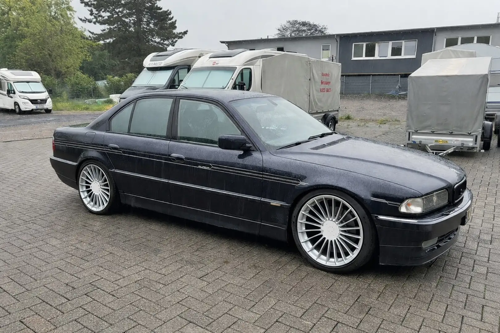 Alpina B12 5.7 E-Kat Limousine BMW E38 GSHD AHK Violett - 1