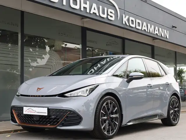 CUPRA Born view 6
