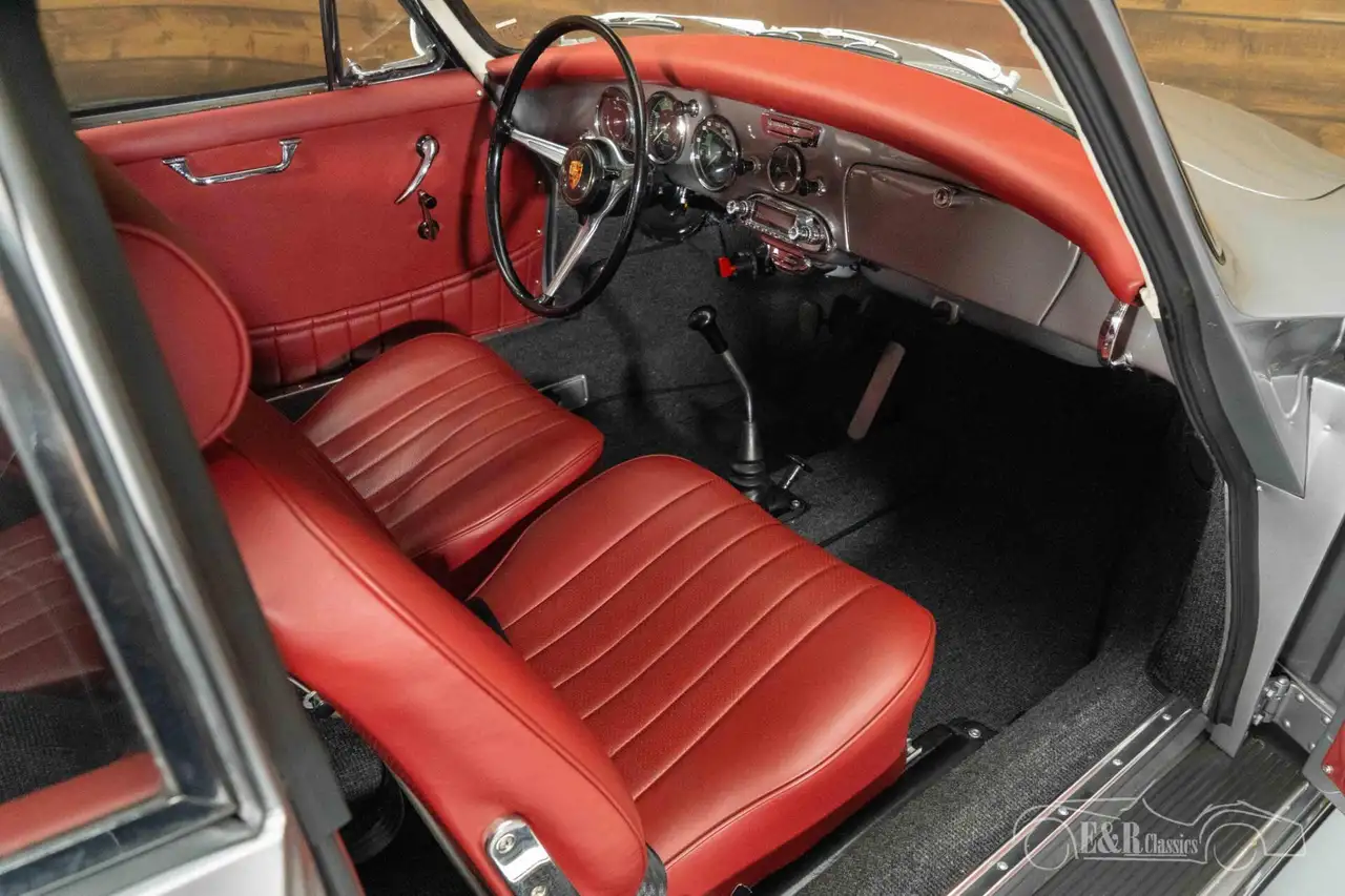Porsche 356B T6 Coupe | 1963, foto 11