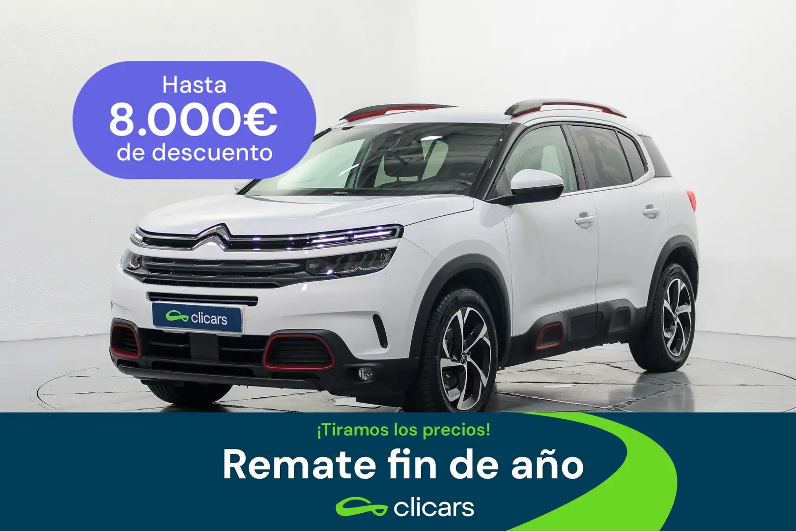 Citroen C5 Aircross BlueHDi S&S Feel Pack 130 Blanco - 1