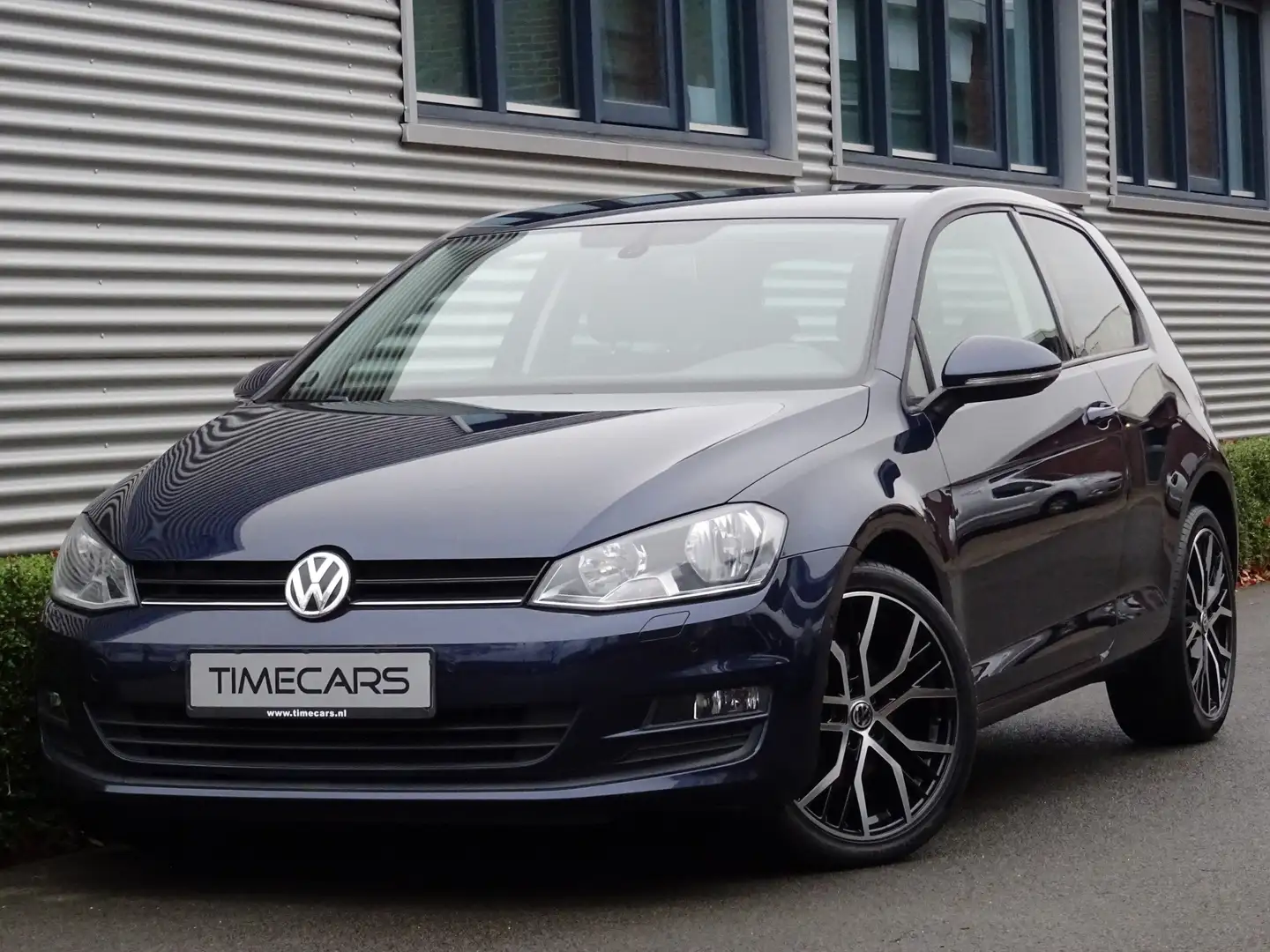 Volkswagen Golf 7 1.2 TSI Eerste Eigenaar Parkassist Navi Stoelver Bleu - 1