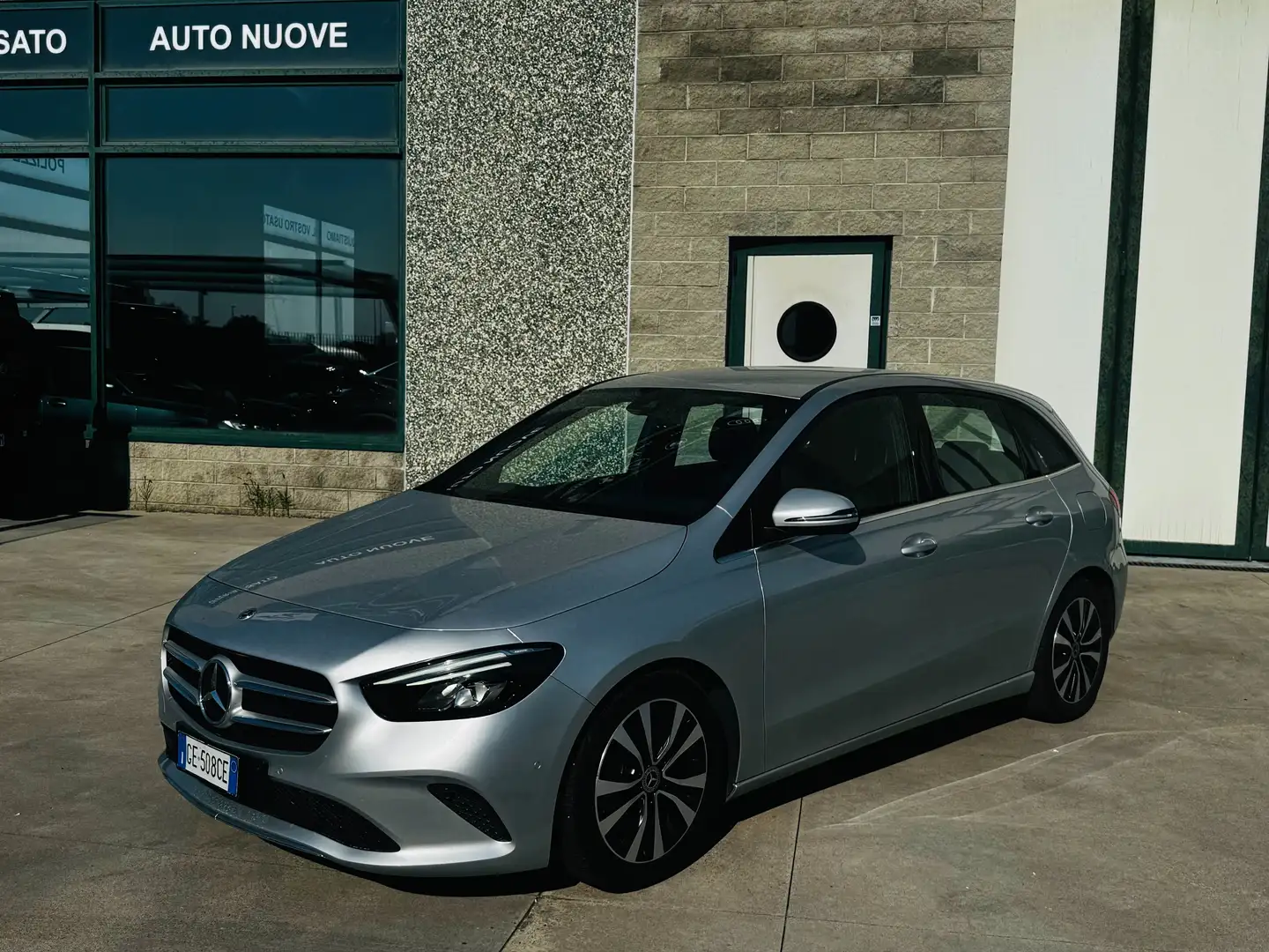 Mercedes-Benz B 180 Sport Iva esposta! Unico Proprietario Argent - 2