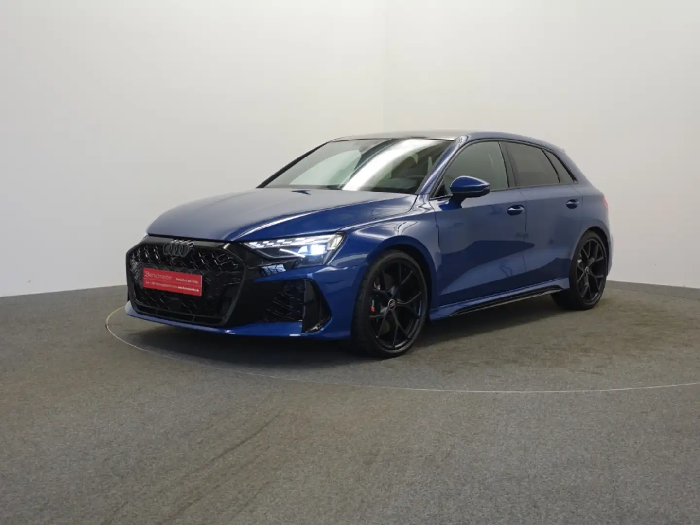 Audi RS3 Sportback PANO! SONOS! MATRIX-LED! 280 KMH! Azul - 1