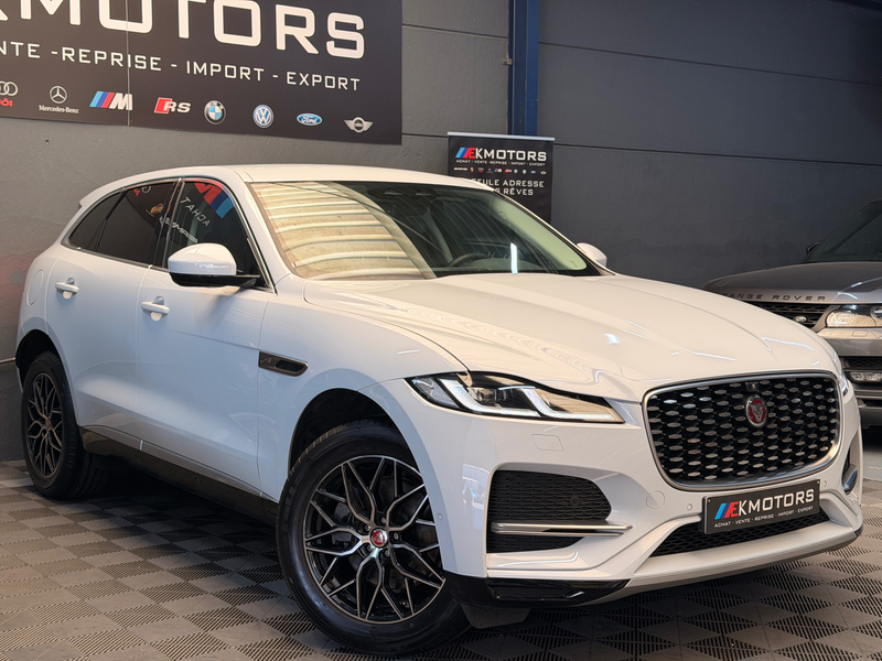 Jaguar F-Pace °1ERE MAIN°FULL LED°CARPLAY°CARPASS — photo 3