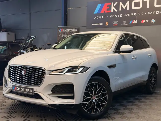 Jaguar F-Pace °1ERE MAIN°FULL LED°CARPLAY°CARPASS