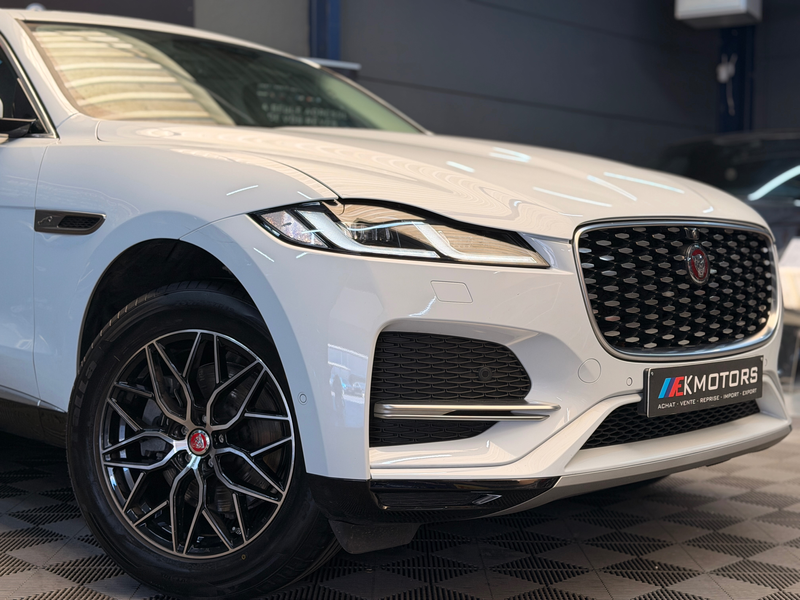 Jaguar F-Pace °1ERE MAIN°FULL LED°CARPLAY°CARPASS — photo 5