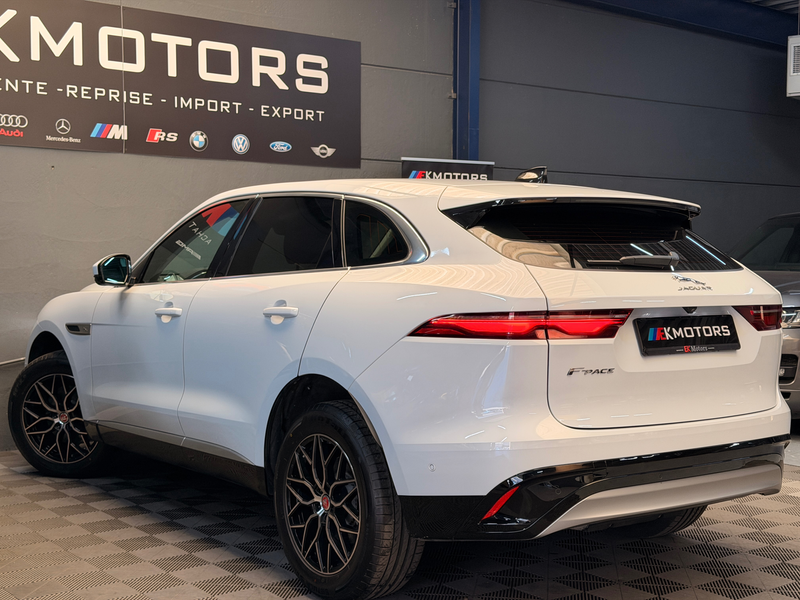 Jaguar F-Pace °1ERE MAIN°FULL LED°CARPLAY°CARPASS — photo 4
