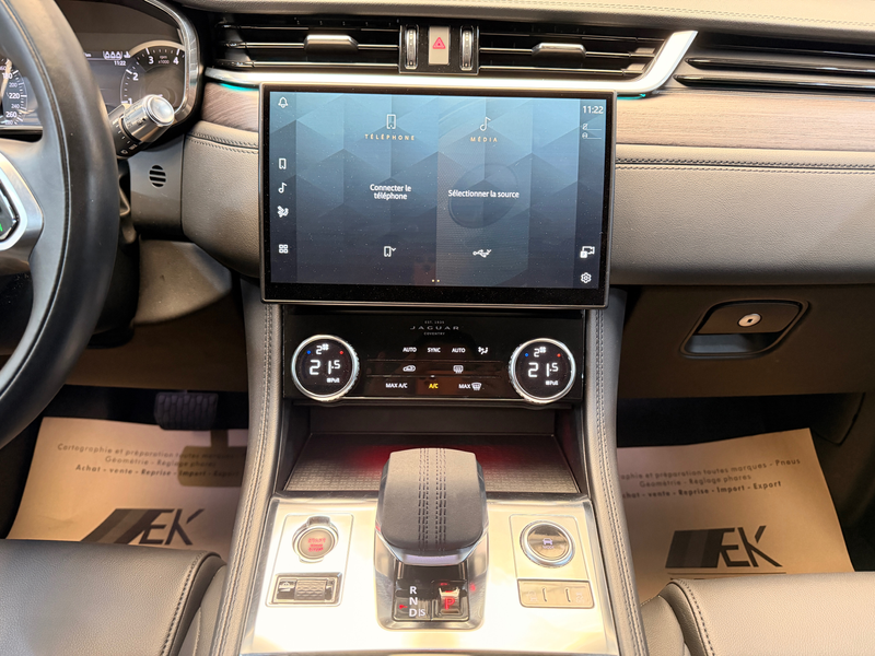 Jaguar F-Pace °1ERE MAIN°FULL LED°CARPLAY°CARPASS — photo 14