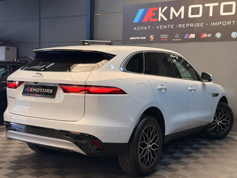 Jaguar F-Pace °1ERE MAIN°FULL LED°CARPLAY°CARPASS — photo 2