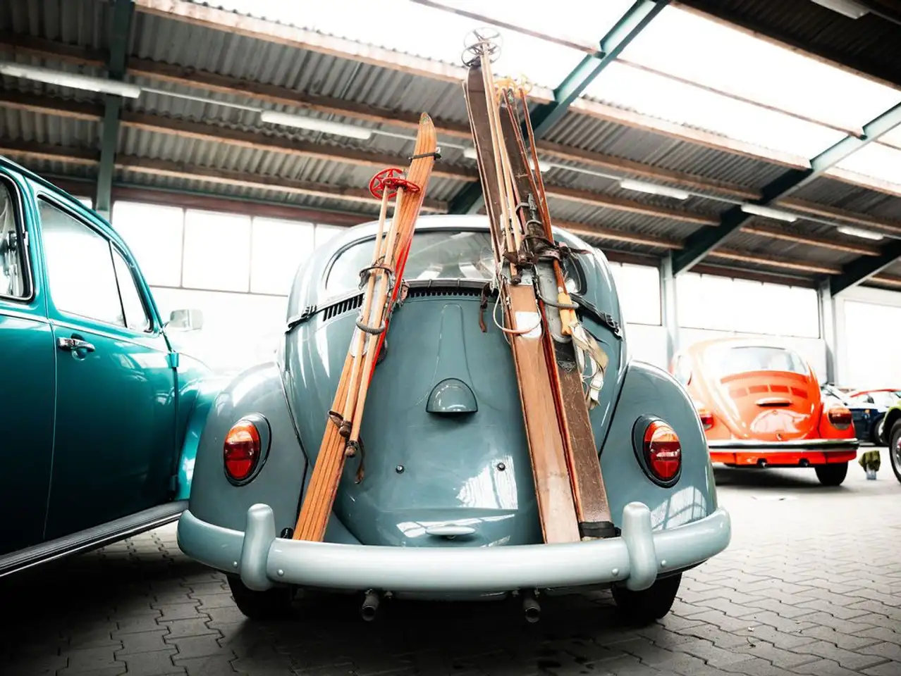 Volkswagen Käfer Standard Hermann Walter Sammlung, foto 7