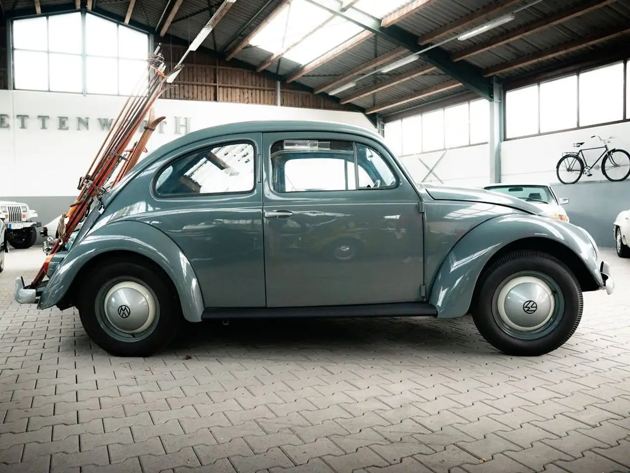 Volkswagen Käfer Standard Hermann Walter Sammlung, foto 6