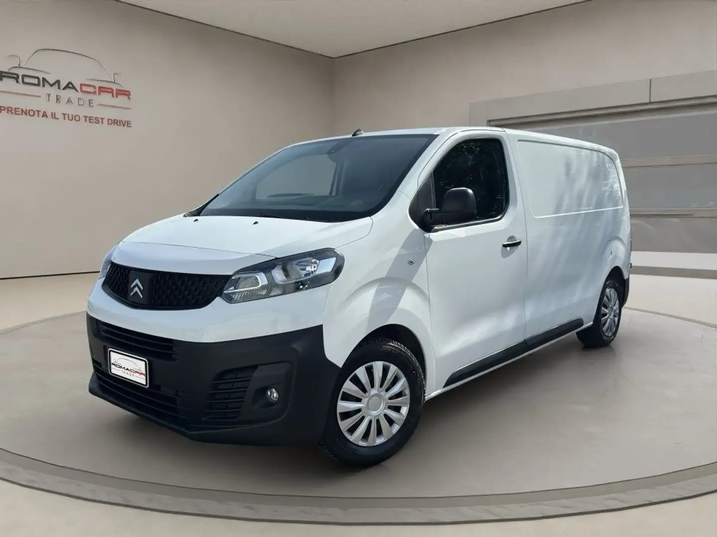 Citroen Jumpy 1.5 BlueHDi 120 S&S PL-TN-DC Bianco - 1