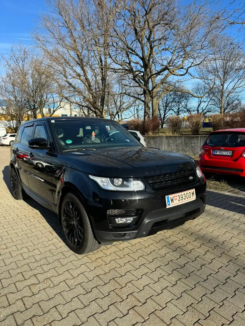 Land Rover Range Rover Sport 3,0 SDV6 HSE Dynamik-Paket Schwarz - 1