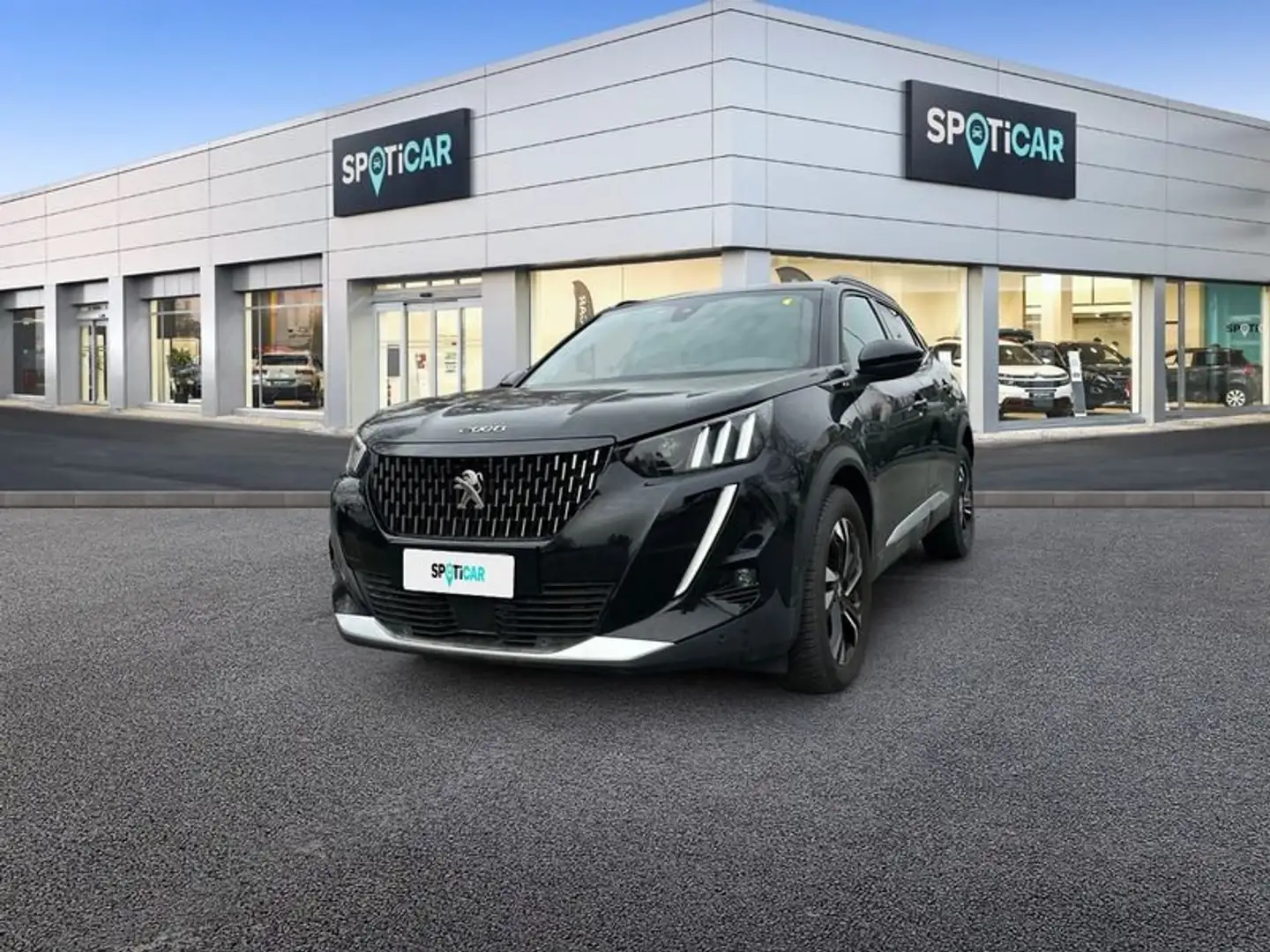 Peugeot 2008 PureTech 130 EAT8 GT S/S aut. Nero - 1