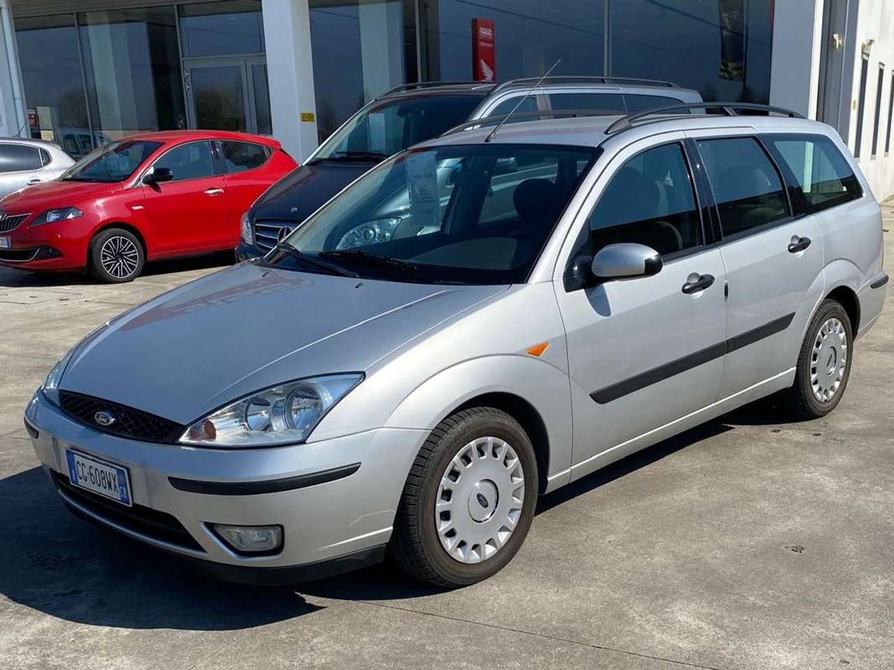 Ford Focus Focus I 1998 SW SW 1.8 tdci Ambiente 100cv
