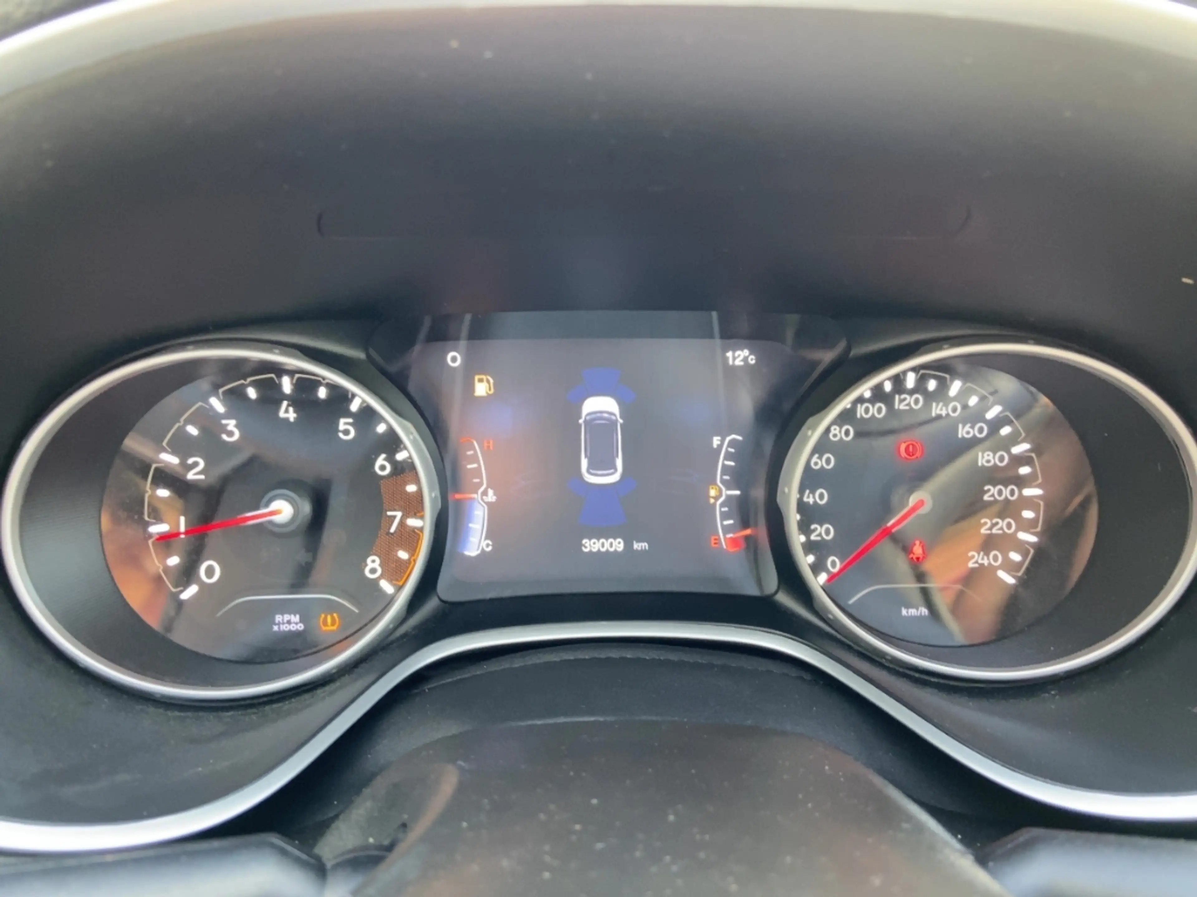 Jeep Compass Limited 1.4 MultiAir/PANO/ACC/ALPINE/KAMERA — photo 9
