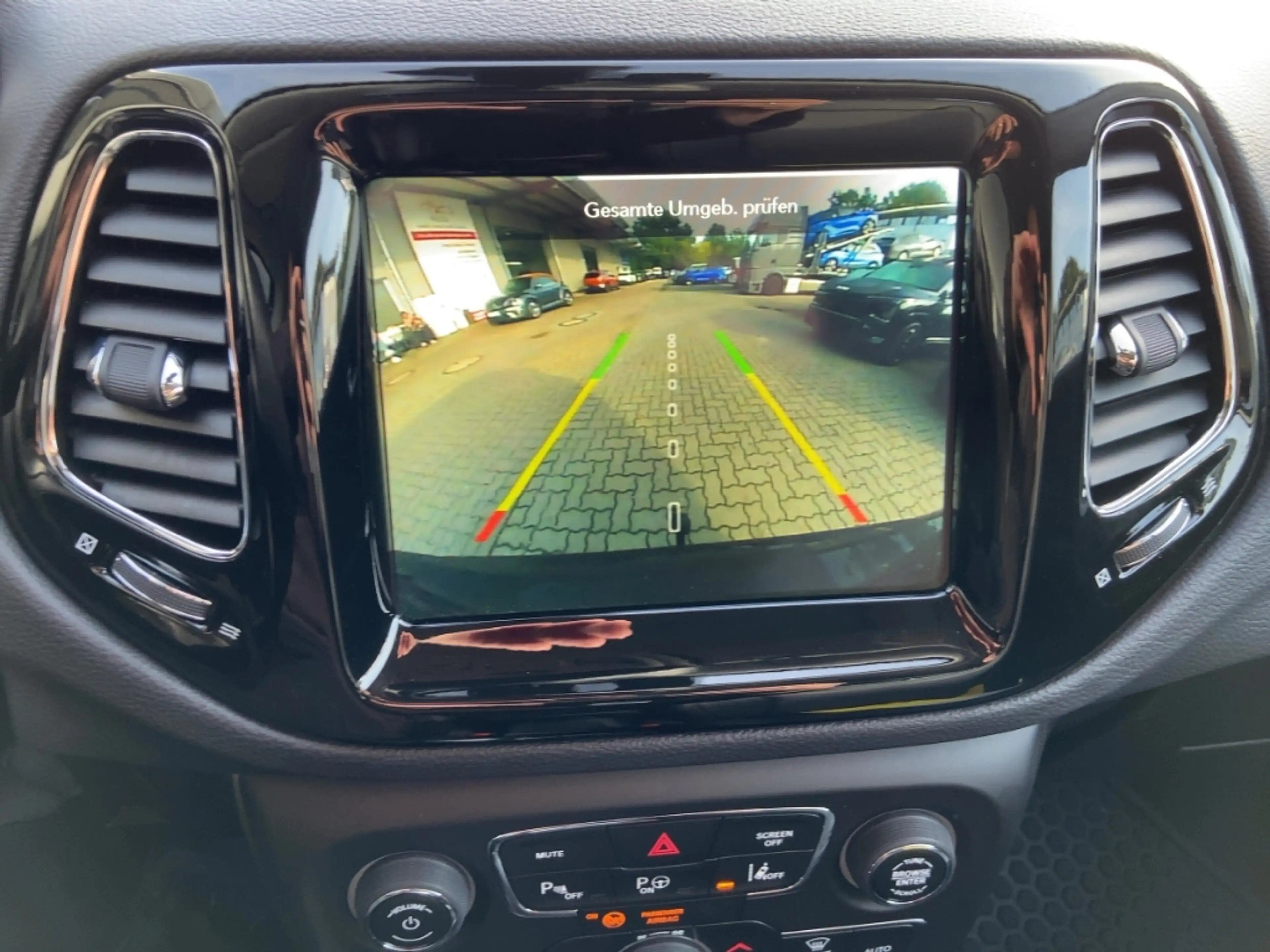 Jeep Compass Limited 1.4 MultiAir/PANO/ACC/ALPINE/KAMERA — photo 13