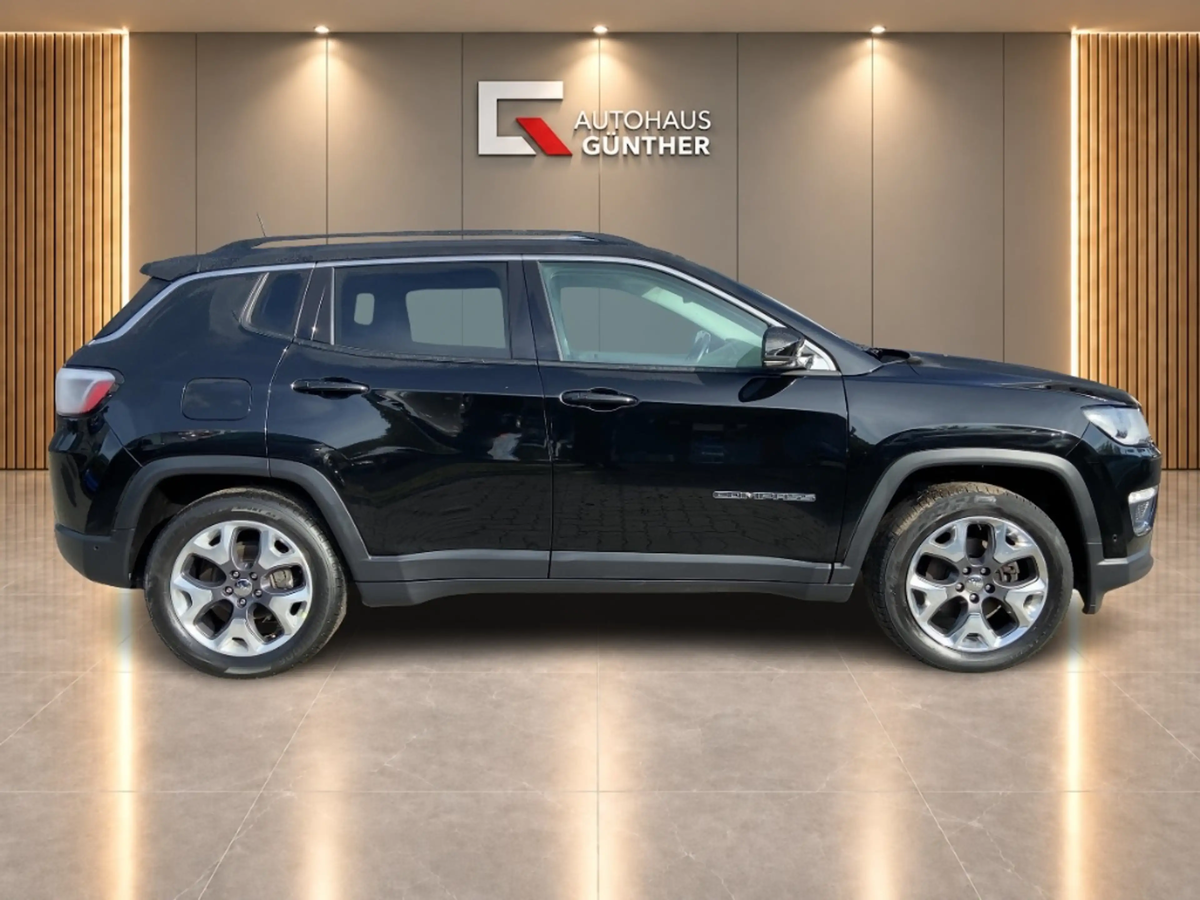 Jeep Compass Limited 1.4 MultiAir/PANO/ACC/ALPINE/KAMERA — photo 5