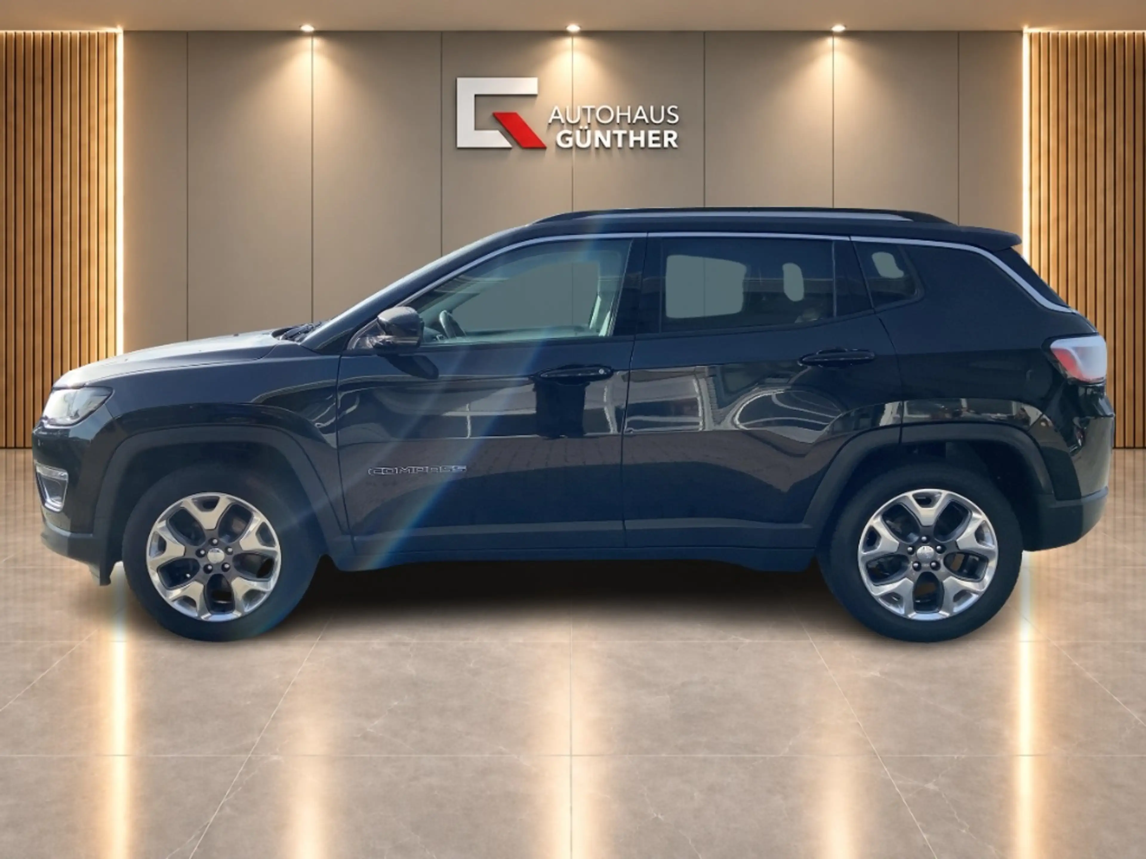 Jeep Compass Limited 1.4 MultiAir/PANO/ACC/ALPINE/KAMERA — photo 2