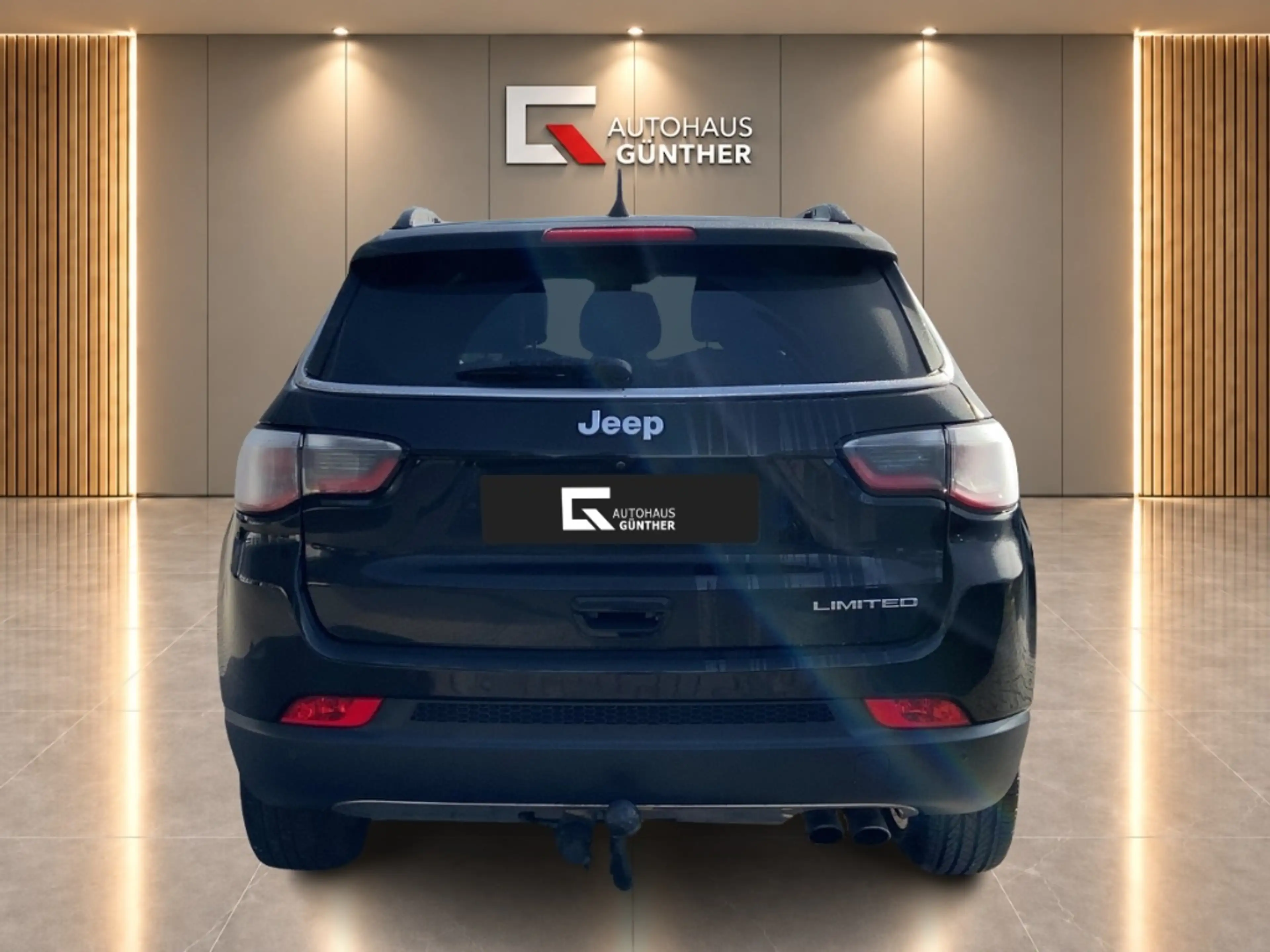 Jeep Compass Limited 1.4 MultiAir/PANO/ACC/ALPINE/KAMERA — photo 3