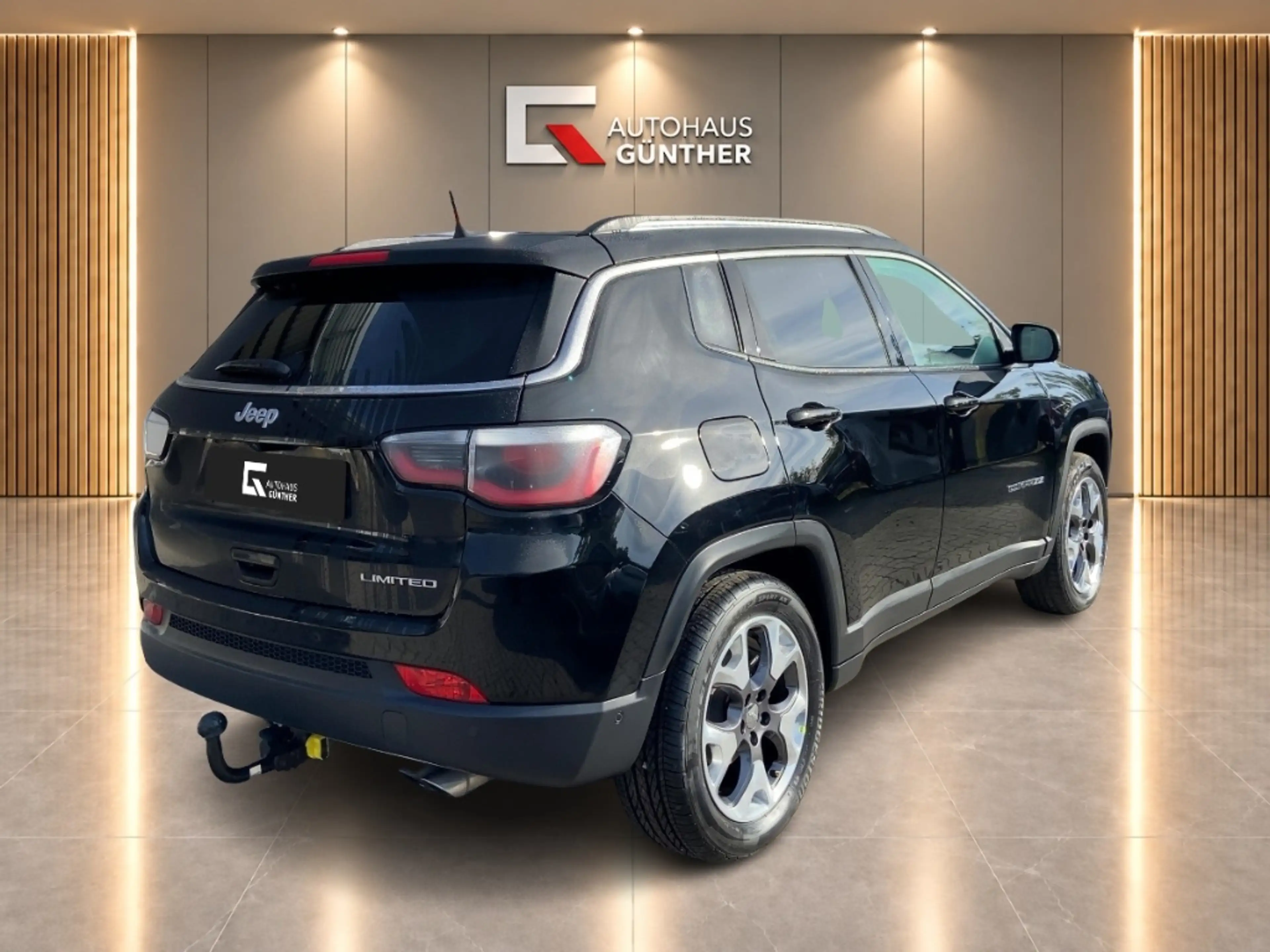 Jeep Compass Limited 1.4 MultiAir/PANO/ACC/ALPINE/KAMERA — photo 4