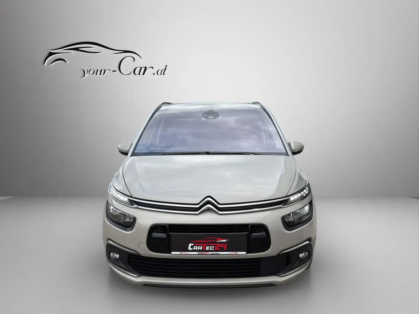 Citroen Grand C4 SpaceTourer 1,5 BHDI 130 S&S EAT8 Shine *PANO, ACC, MASSAGE* Grau - 2