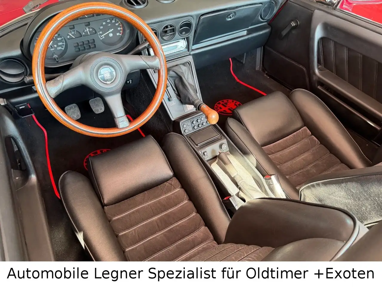 Alfa Romeo Spider deutsche Auslieferung, foto 6