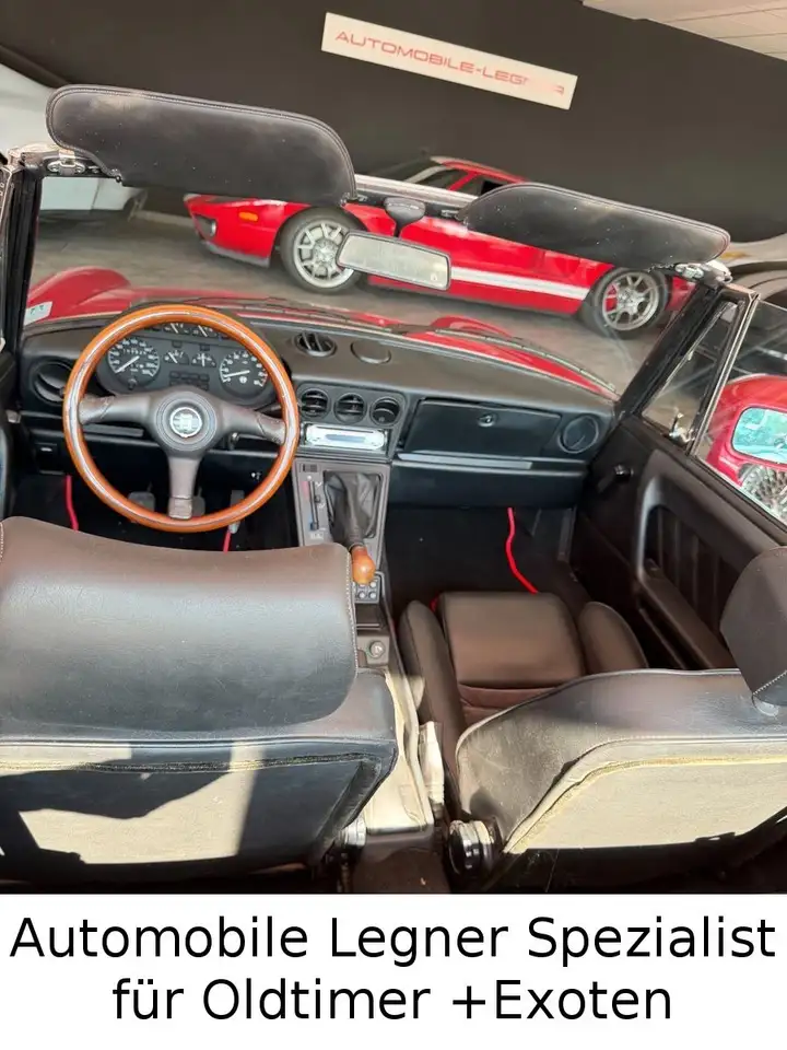 Alfa Romeo Spider deutsche Auslieferung, foto 7