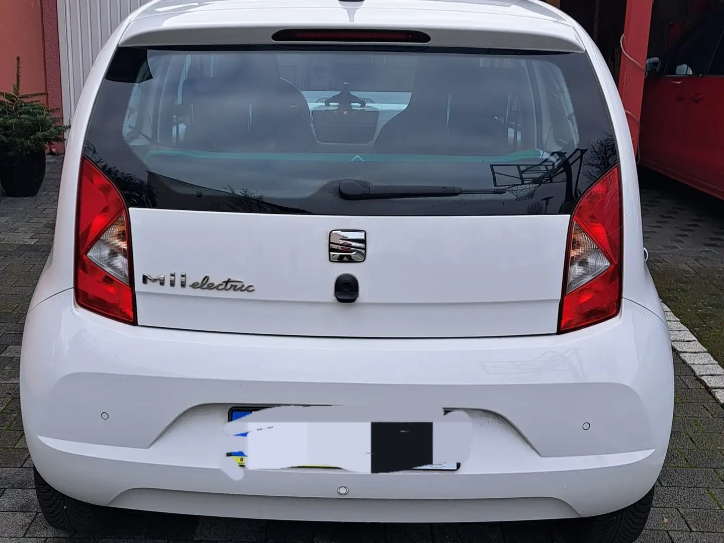 SEAT Mii electric Edition Blanco - 2