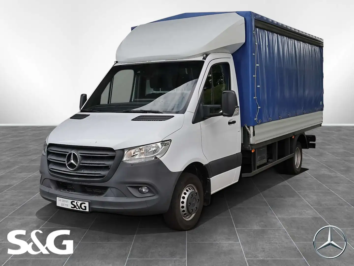 Mercedes-Benz Sprinter 516 CDI Lang Bílá - 1