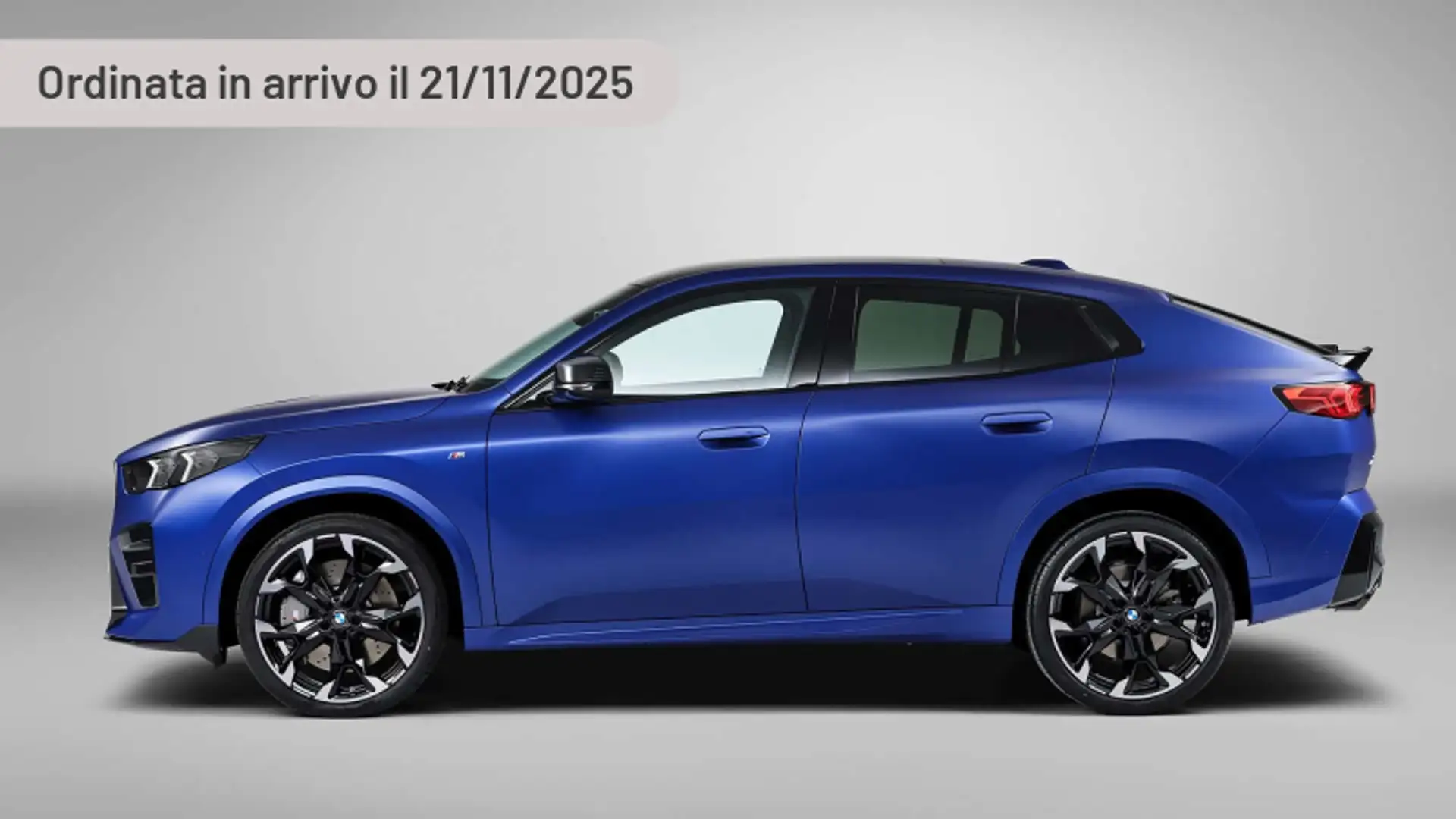 BMW X2 sDrive 20d Msport Pro Argento - 1