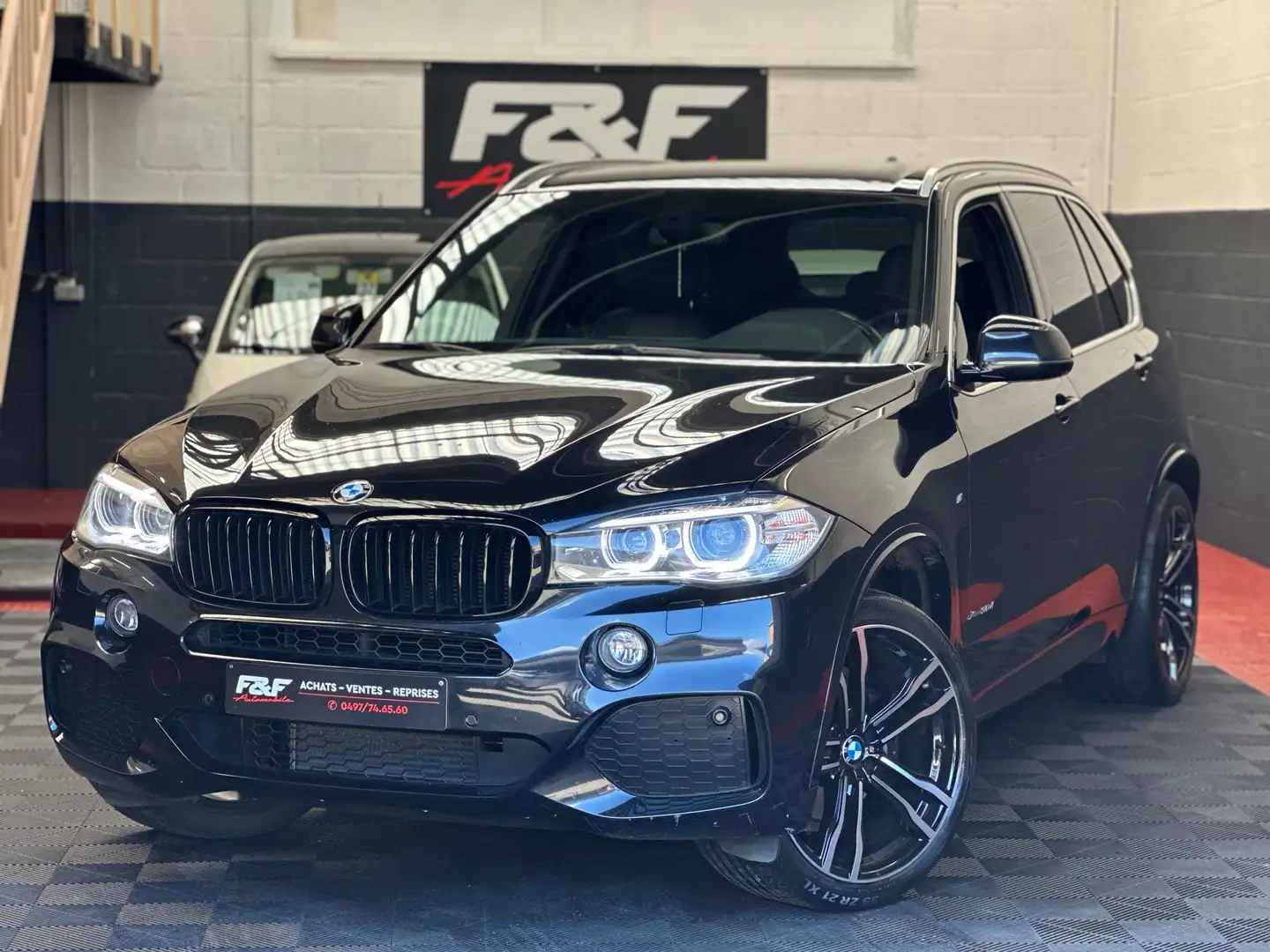 BMW X5 3.0 dA xDrive30 PACK M - 1