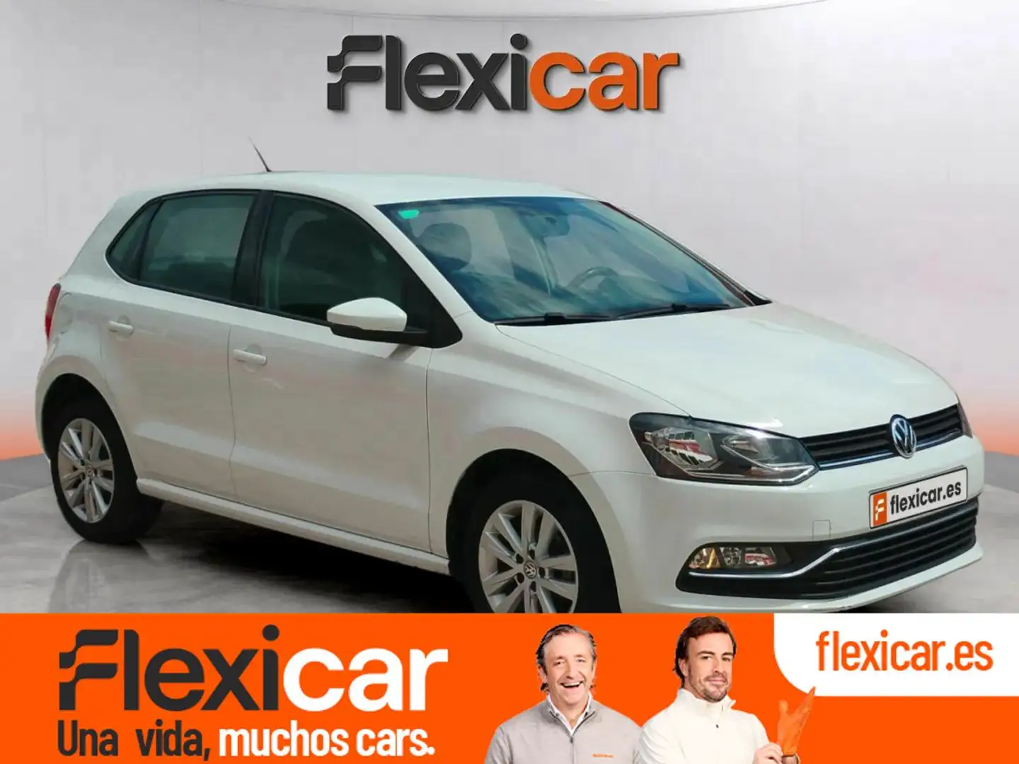 Volkswagen Polo 1.2 TSI BMT Advance 66kW Blanco - 1