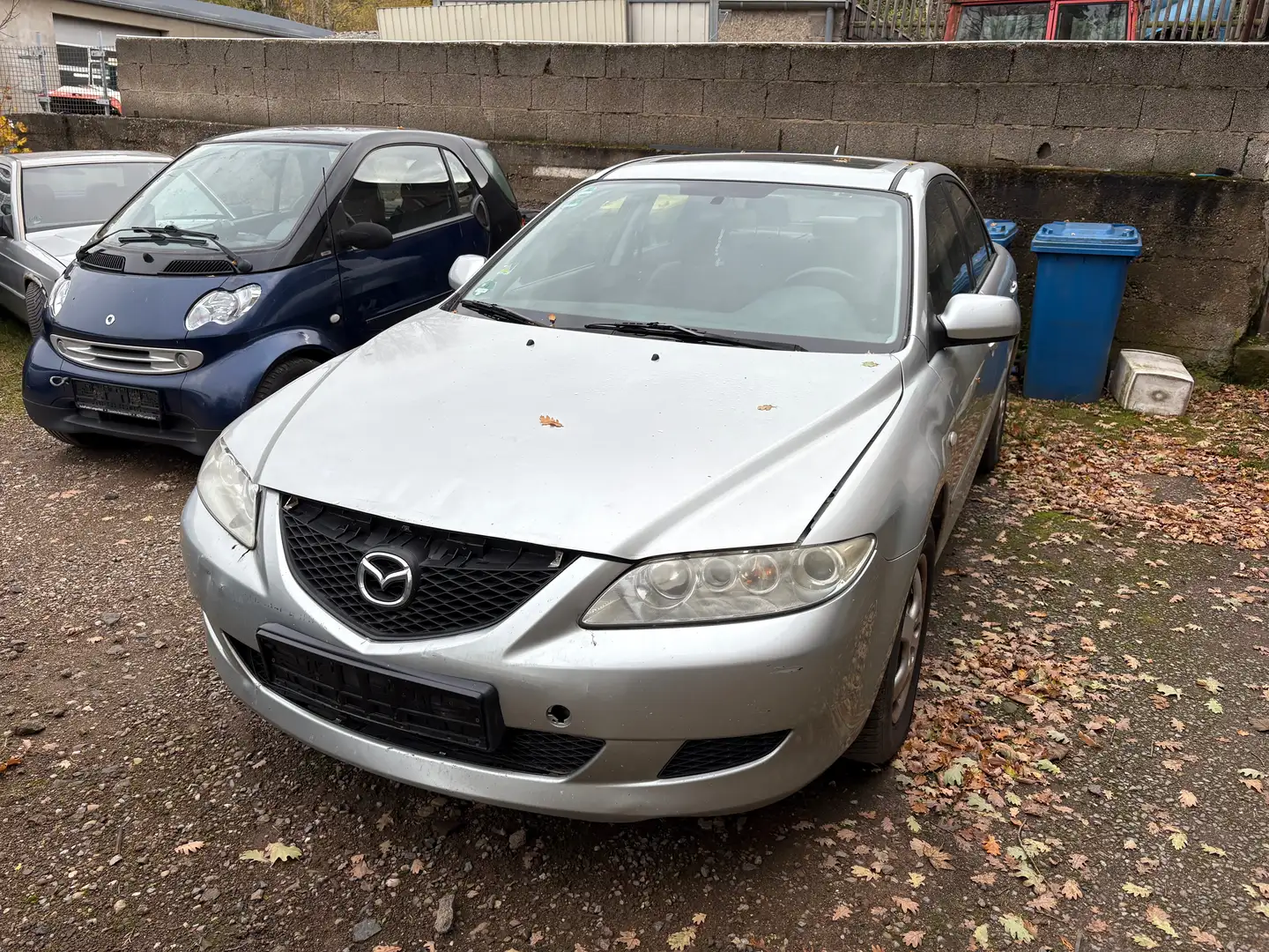Mazda 6 2.0 Comfort (4-trg.)*AUTOMATIK*KLIMA* Grau - 1