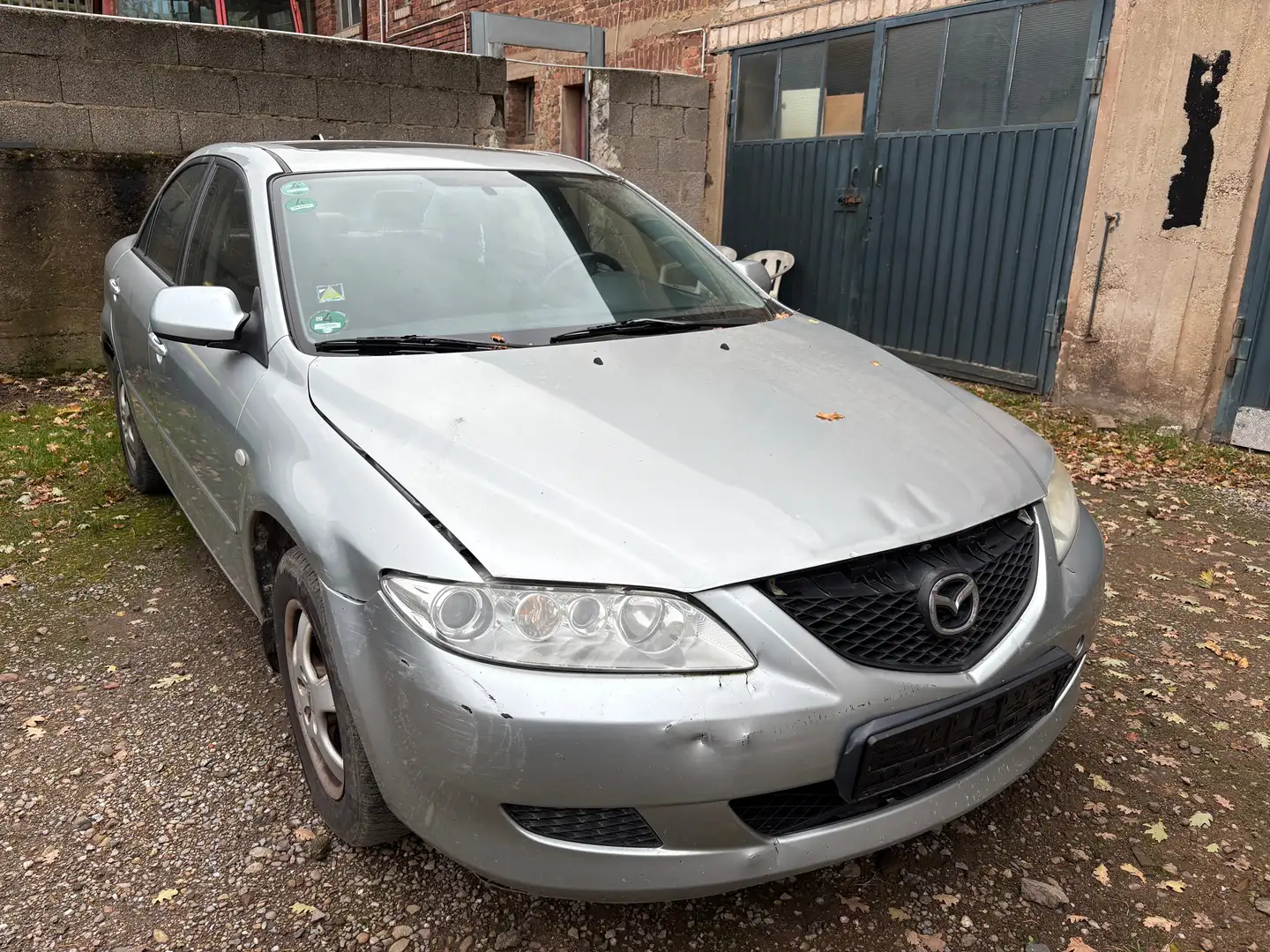 Mazda 6 2.0 Comfort (4-trg.)*AUTOMATIK*KLIMA* Grau - 2