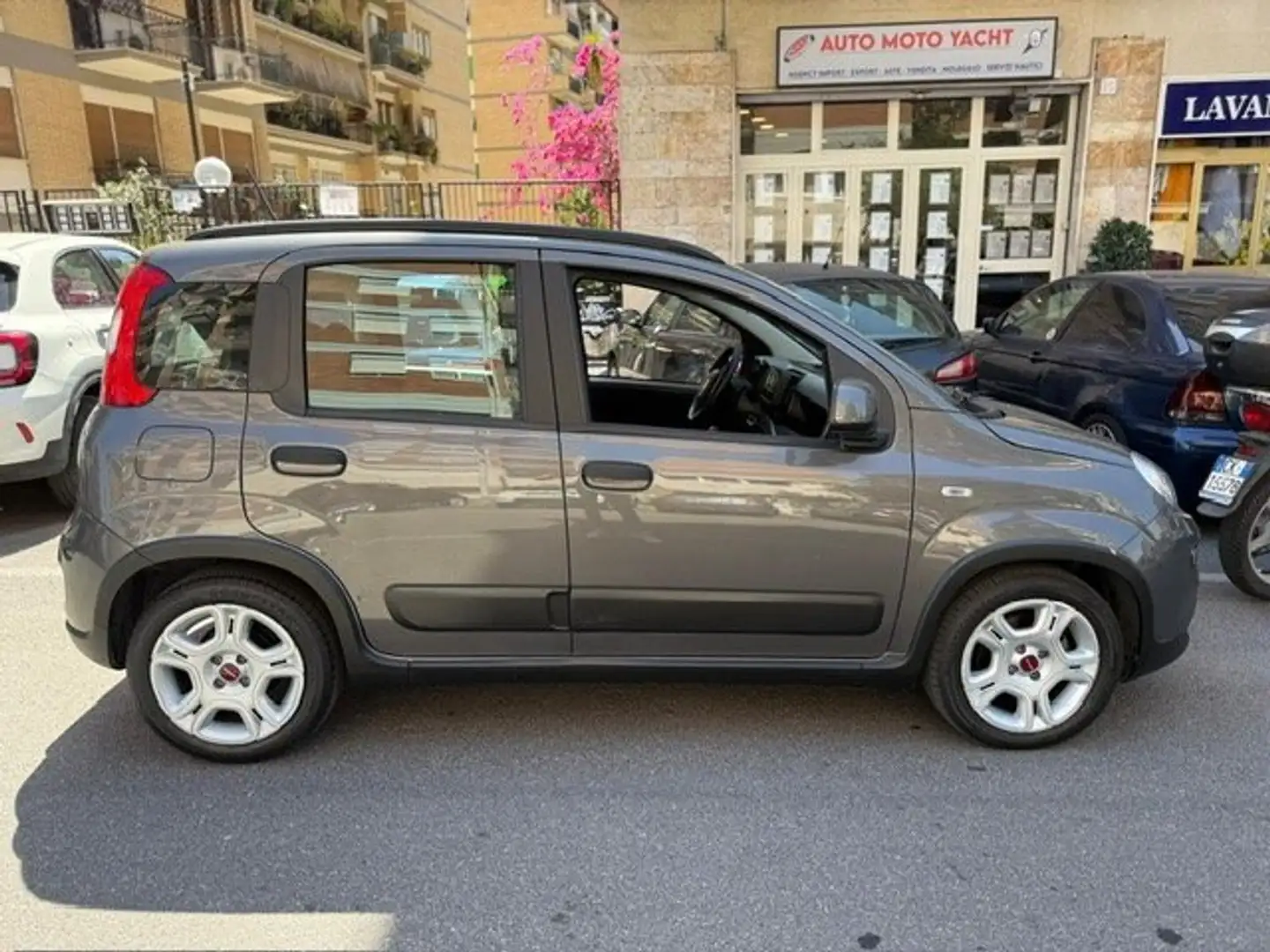 Fiat Panda Panda 1.0 firefly hybrid City Life s Grijs - 2