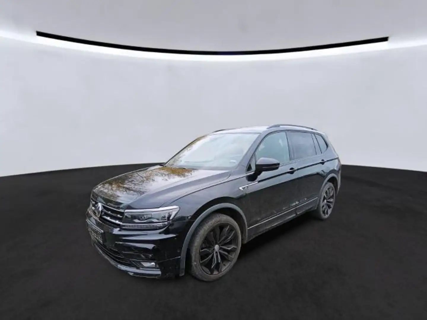 Volkswagen Tiguan Allspace 2.0 TDI DSG 4M HIGHLINE AHK KAME Schwarz - 1