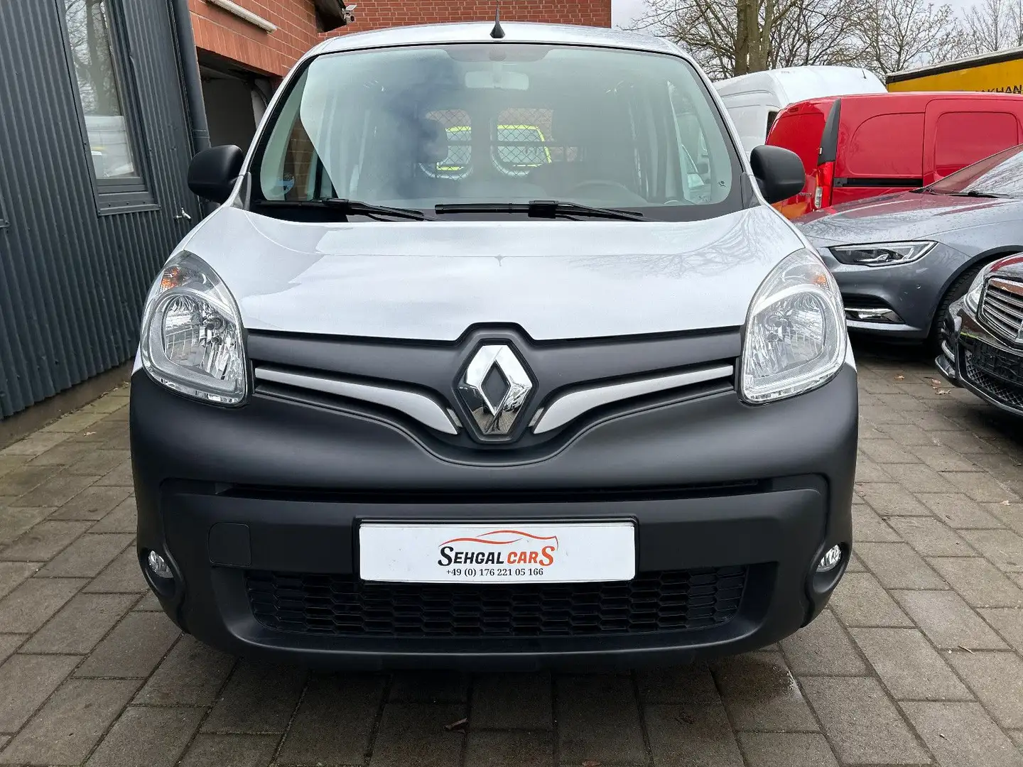Renault Kangoo Rapid Maxi Blue dCi 95 Extra Kasten*Navi Blanco - 2
