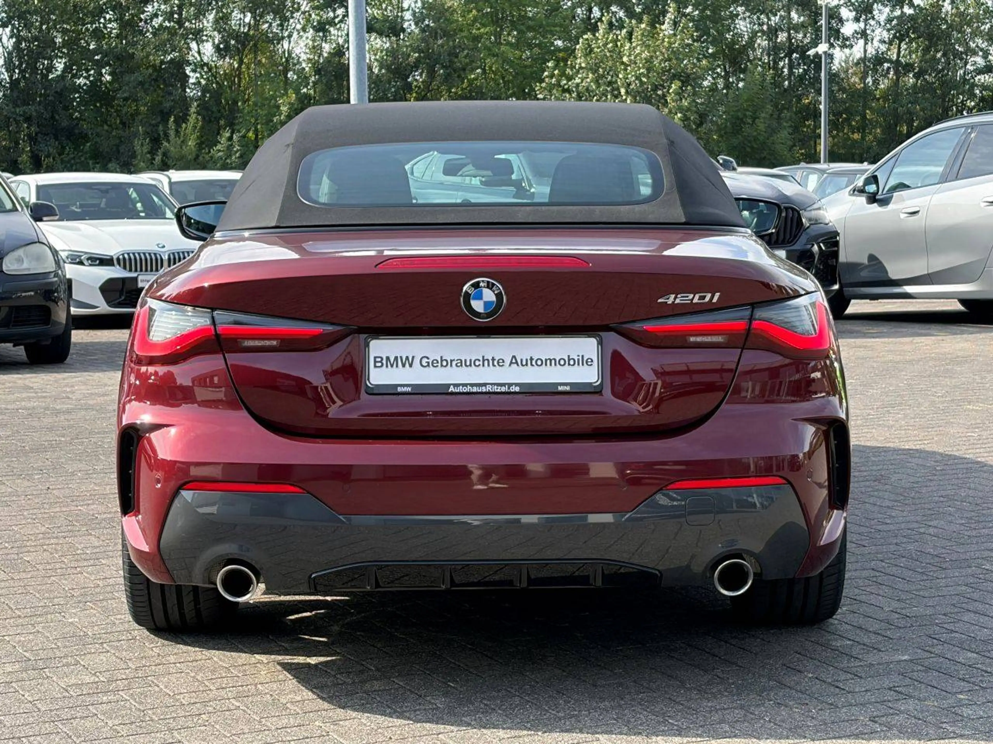 BMW 420 420 i M Sport / Leder / DAB / WLAN — photo 5